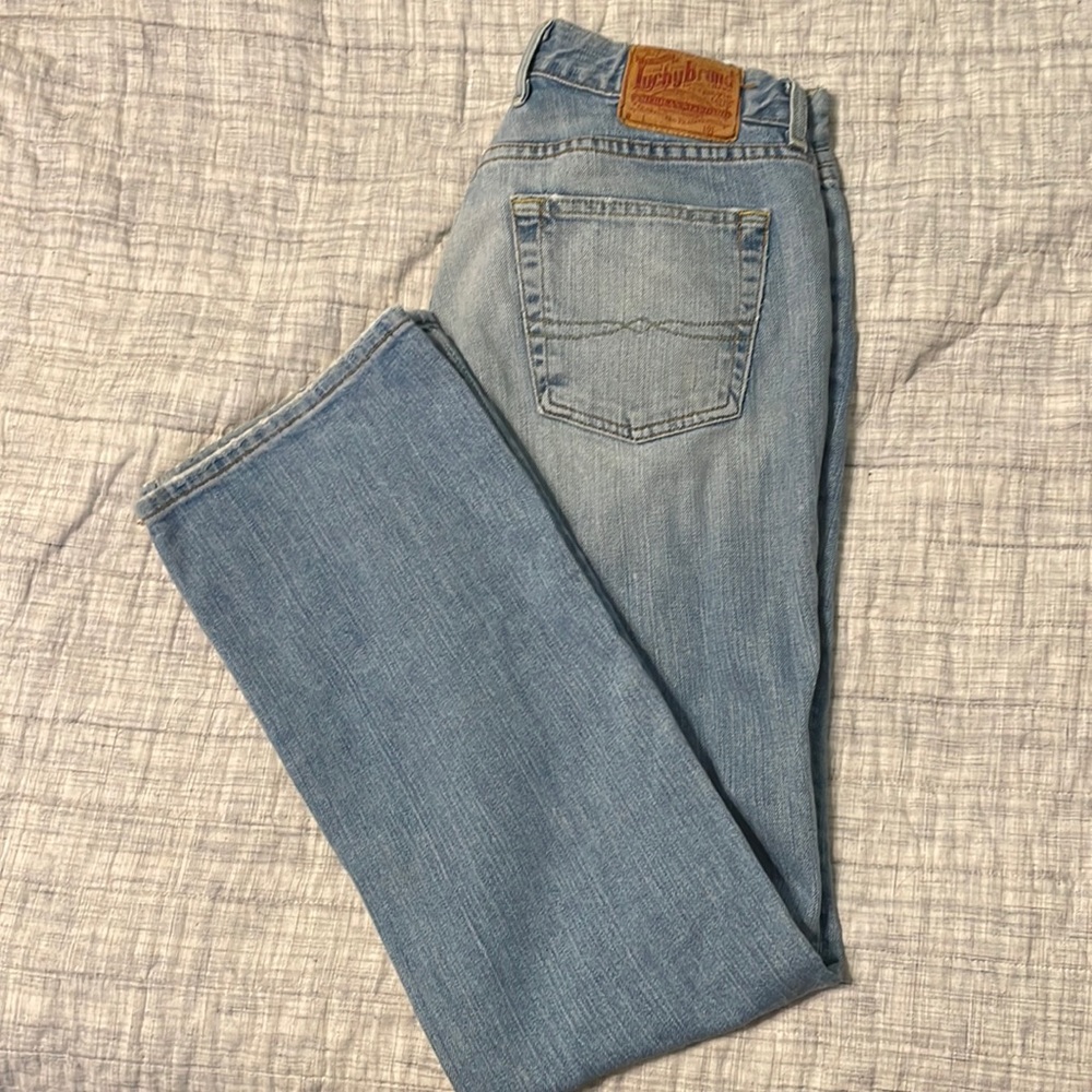 Lucky Brand Classic Rider Jean